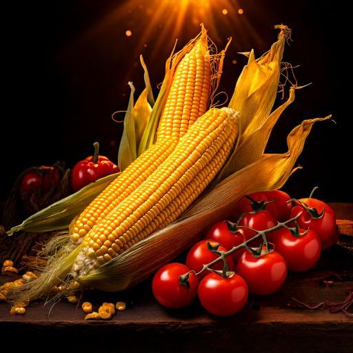 Maíz Potenciado con Carotenos